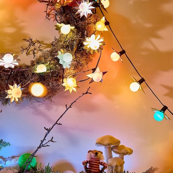 Anthropologie Terrain Felt Mouse Family Christmas - Picture 2 of 3